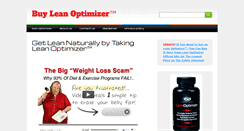 Desktop Screenshot of buyleanoptimizer.com