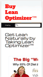 Mobile Screenshot of buyleanoptimizer.com